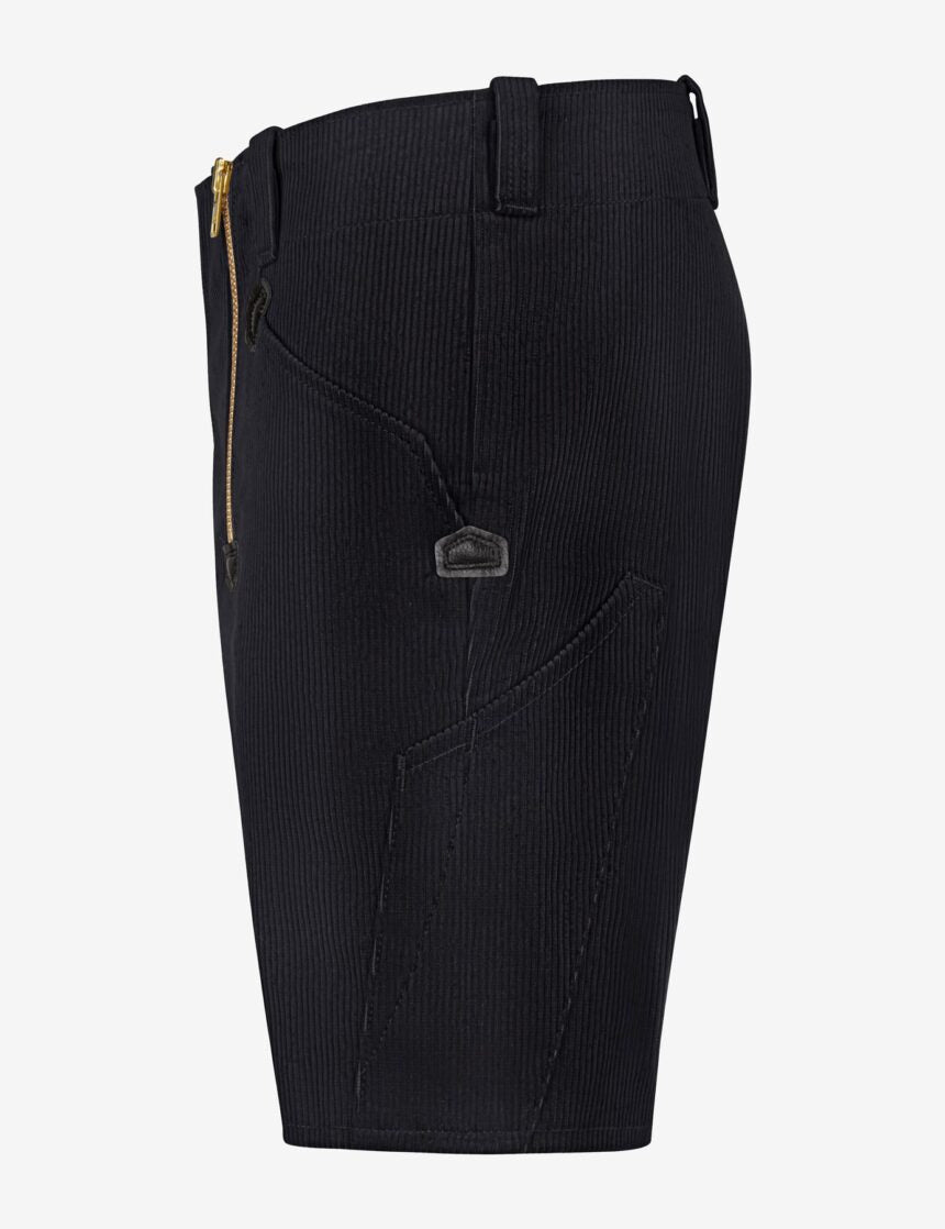 Zunft Shorts Genuacord "Hans" - FHB® - schwarz