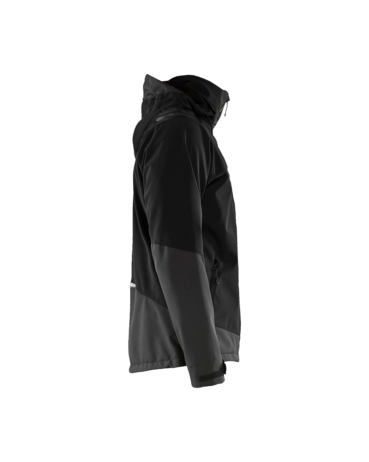 Blåkläder 4749 Softshelljacke – schwarz/gelb