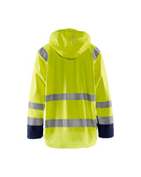 Blåkläder 4323 Warnschutz Regenjacke Level 1 – gelb/marine