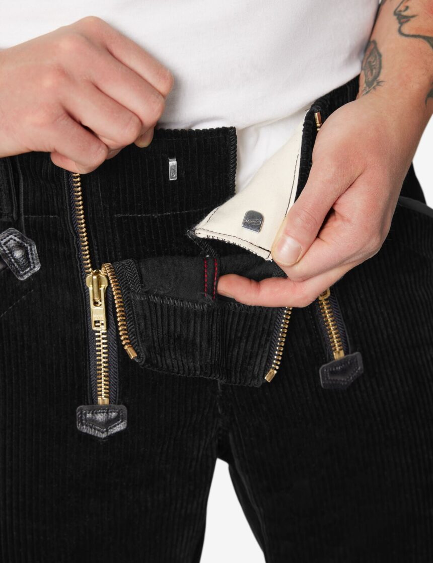 Zunfthose Trenkercord Dreidraht "PETER" - FHB®