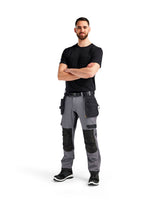 Blåkläder 1720 Stretch Handwerkerhose schwarz – mittelgrau/schwarz
