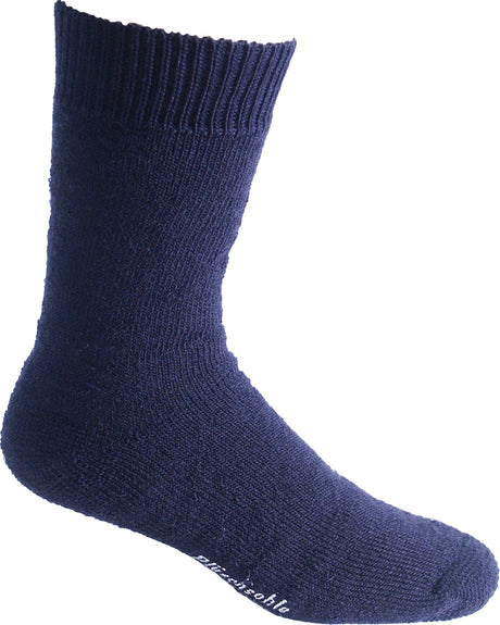 Socken 3 Paar Vollplüsch-Socke kurz 70% Wolle/ 30% Polyester