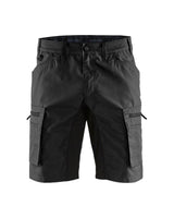 Blåkläder 1449 Service-Shorts Stretch – schwarz