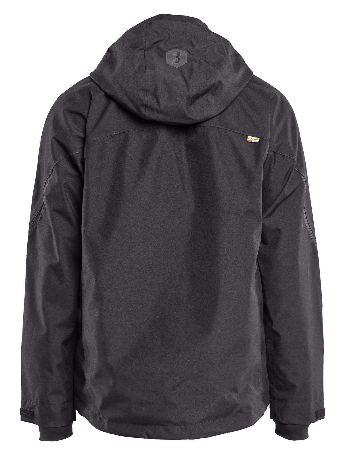 Blåkläder 4790 Shelljacke – dunkelgrau/schwarz