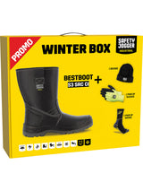 Sicherheitsschuhe Safety Jogger Winterbox - workXperts