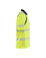 Blåkläder 3595 Warnschutz UV Poloshirt – gelb/marine
