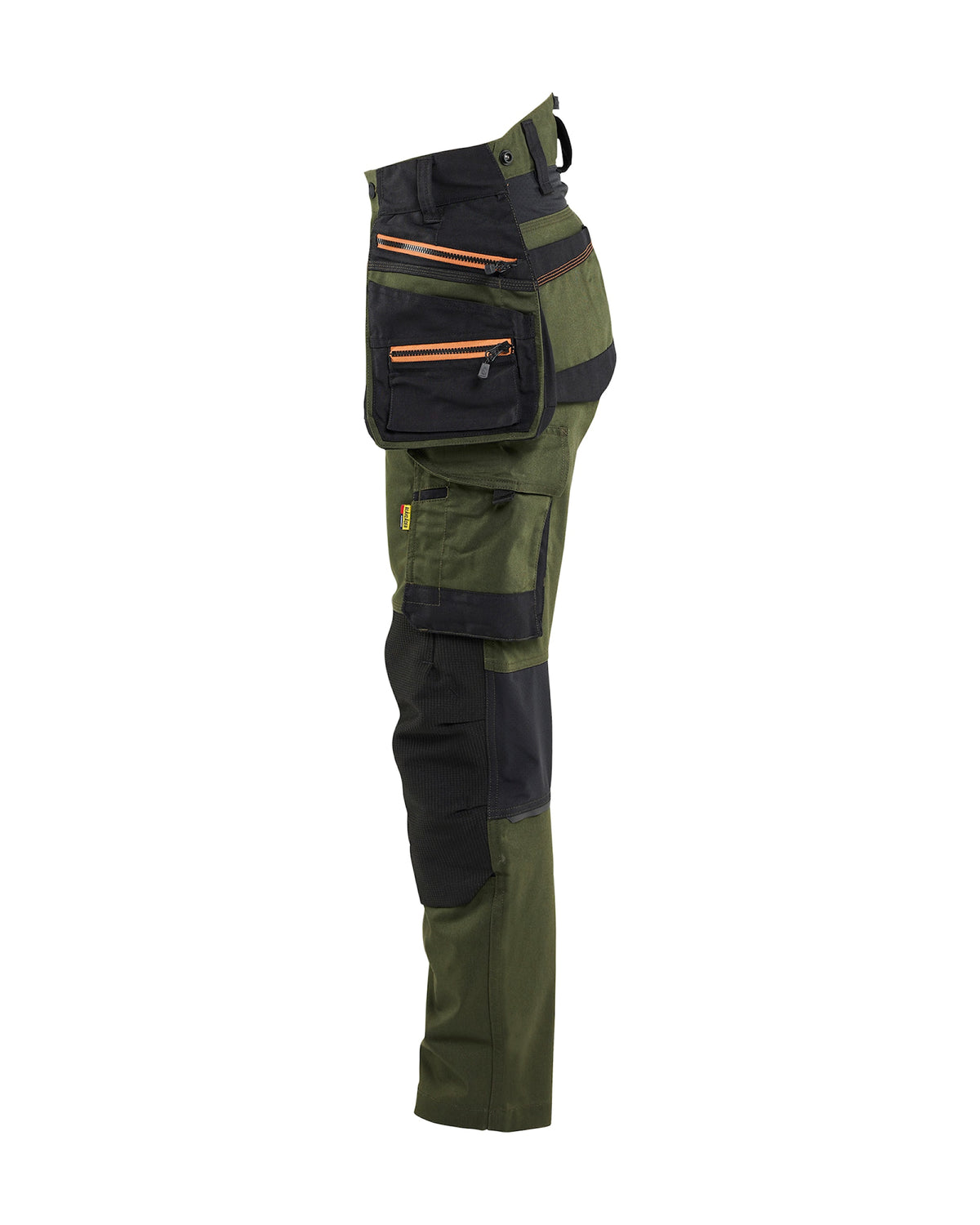 Blåkläder Damen Stretch 7170 Arbeitshose – waldgrün/rost