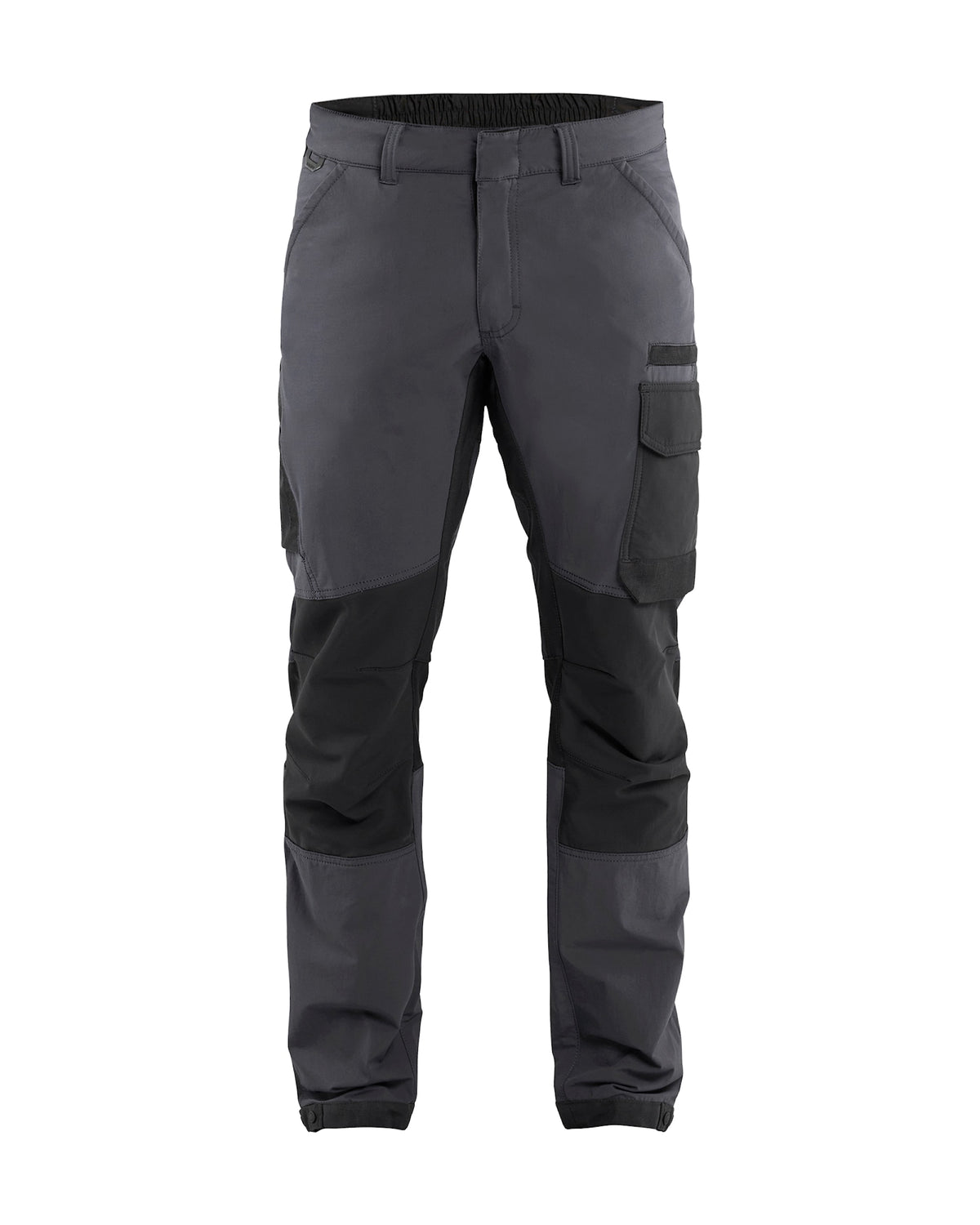 Blåkläder 1422 Stretch Servicehose – mittelgrau/schwarz