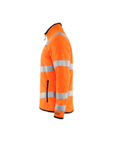 Blåkläder 4941 Warnschutz Microfleece-Jacke – orange