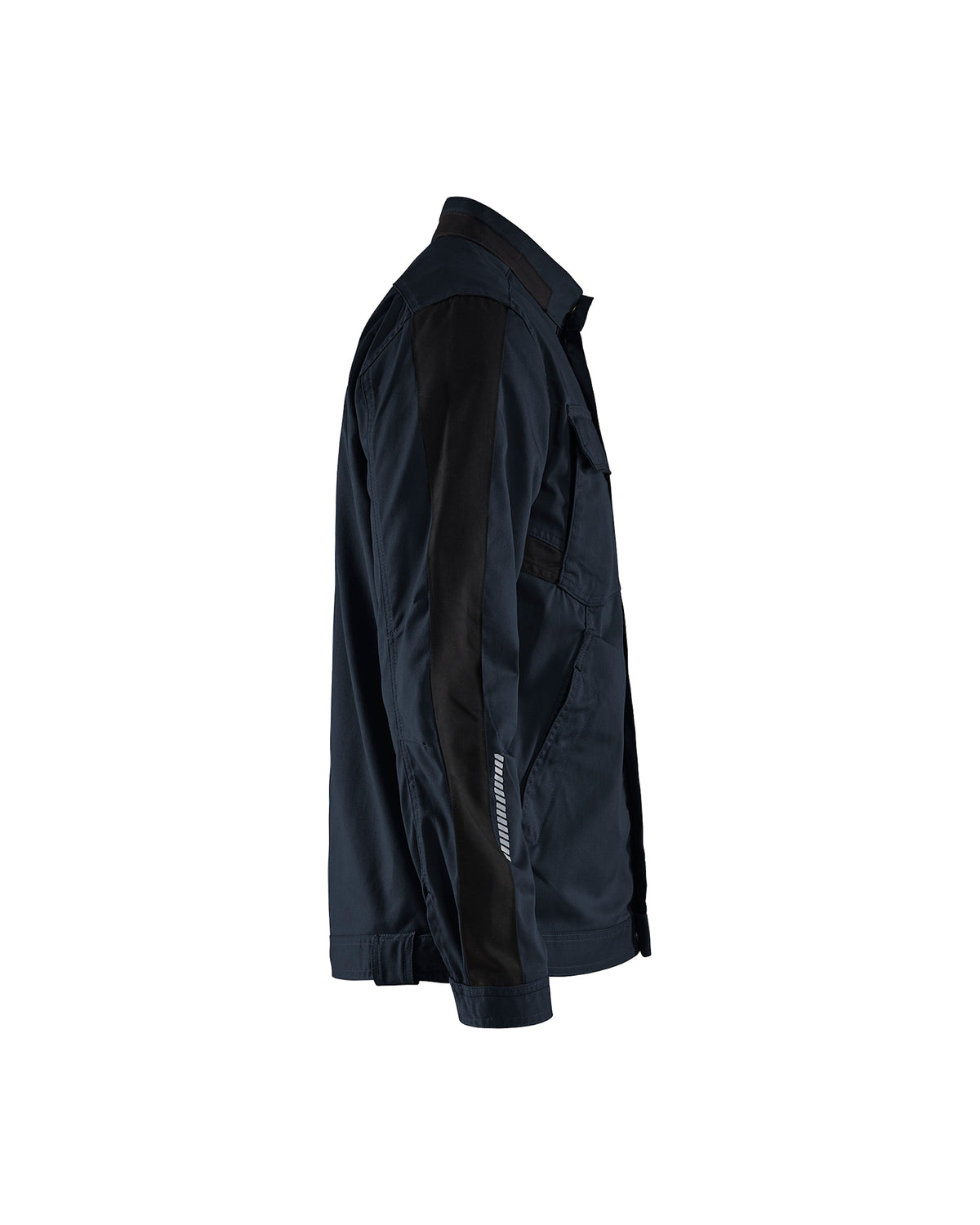Blåkläder 4444 Industrie Stretch Bundjacke – dunkelmarine/schwarz