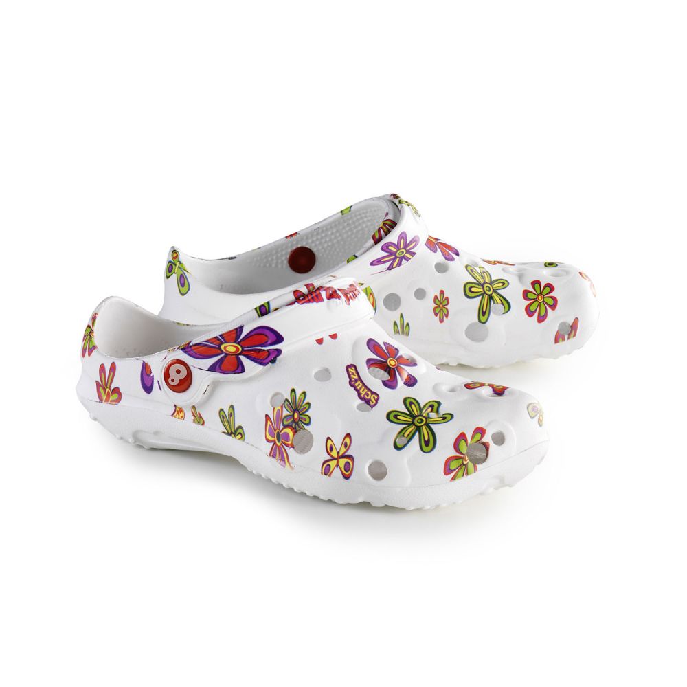 Freizeitschuhe Schuzz Globule Imprime Pop flower