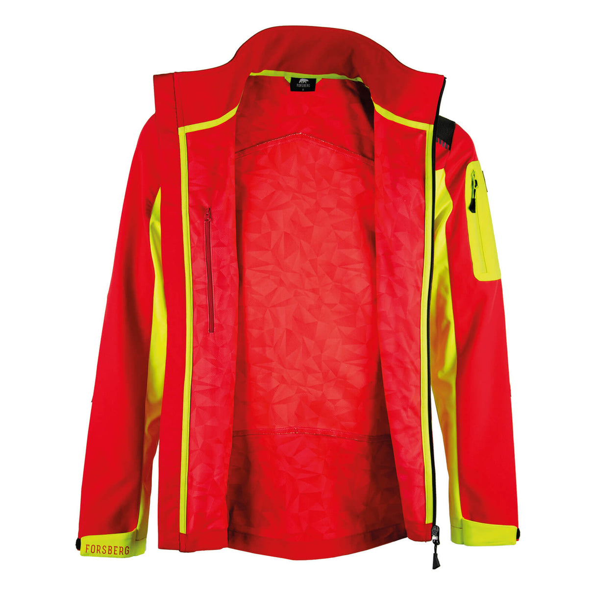 Forsberg Foresta Softshelljacke