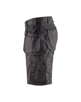 Blåkläder 1526 Handwerker Shorts Lightweight – dunkelgrau/schwarz