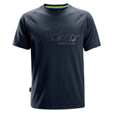 Snickers T-Shirt mit 3D Logo