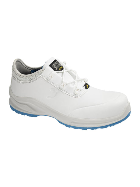Safety Jogger Pure Low TG Sicherheitshalbschuh weiß/blau