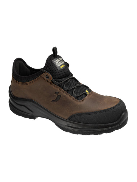 Safety Jogger Modulo LEA Low T Sicherheitshalbschuh dunkelbraun