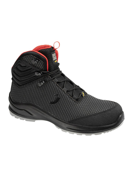 Safety Jogger Modulo Armor Mid Sicherheitsstiefel schwarz