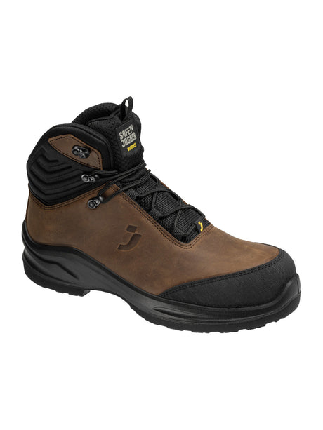 Safety Jogger Modulo LEA Mid T Sicherheitsstiefel dunkelbraun