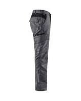 Blåkläder 1444 Industrie Stretch Bundhose – mittelgrau/schwarz