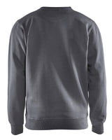 Blåkläder 3364 College-Pullover – grau