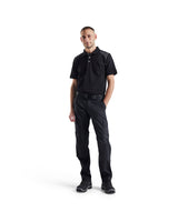 Blåkläder 1448 Industrie Stretch Bundhose – schwarz/dunkelgrau