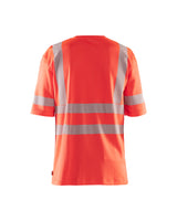 Blåkläder 3522 Warnschutz T-Shirt – rot