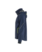 Blåkläder 4483 Softshelljacke – dunkelmarine/gelb