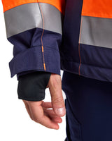 Blåkläder 4780 Warnschutz Winterjacke – orange/marine