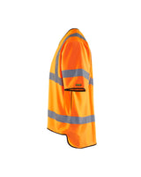 Blåkläder 3023 Kl. 3 Warnweste mit Ärmeln – orange