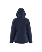 Blåkläder Damen Softshell Winterjacke – dunkelmarine/gelb