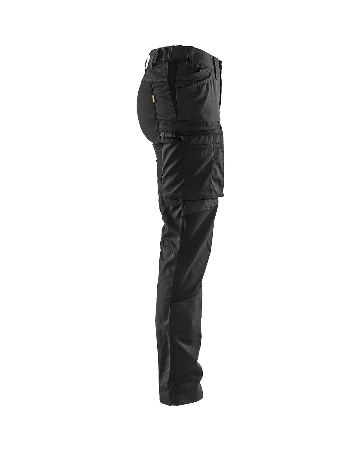 Blåkläder Damen 7159 166g/m² Stretch Servicehose – schwarz