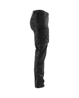 Blåkläder Damen 7159 166g/m² Stretch Servicehose – schwarz
