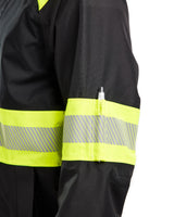 Blåkläder 4420 Warnschutz Regenjacke Kl. 1 – schwarz/gelb