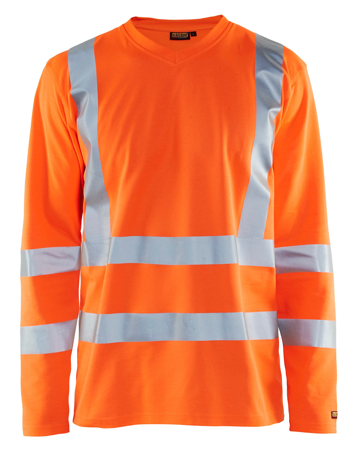 Blåkläder 3381 Warnschutz Langarm-Shirt – orange