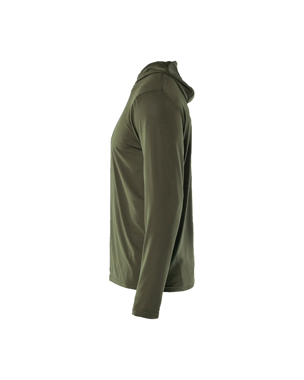 Blåkläder 3417 UV Funktionsshirt mit Kapuze – waldgrün