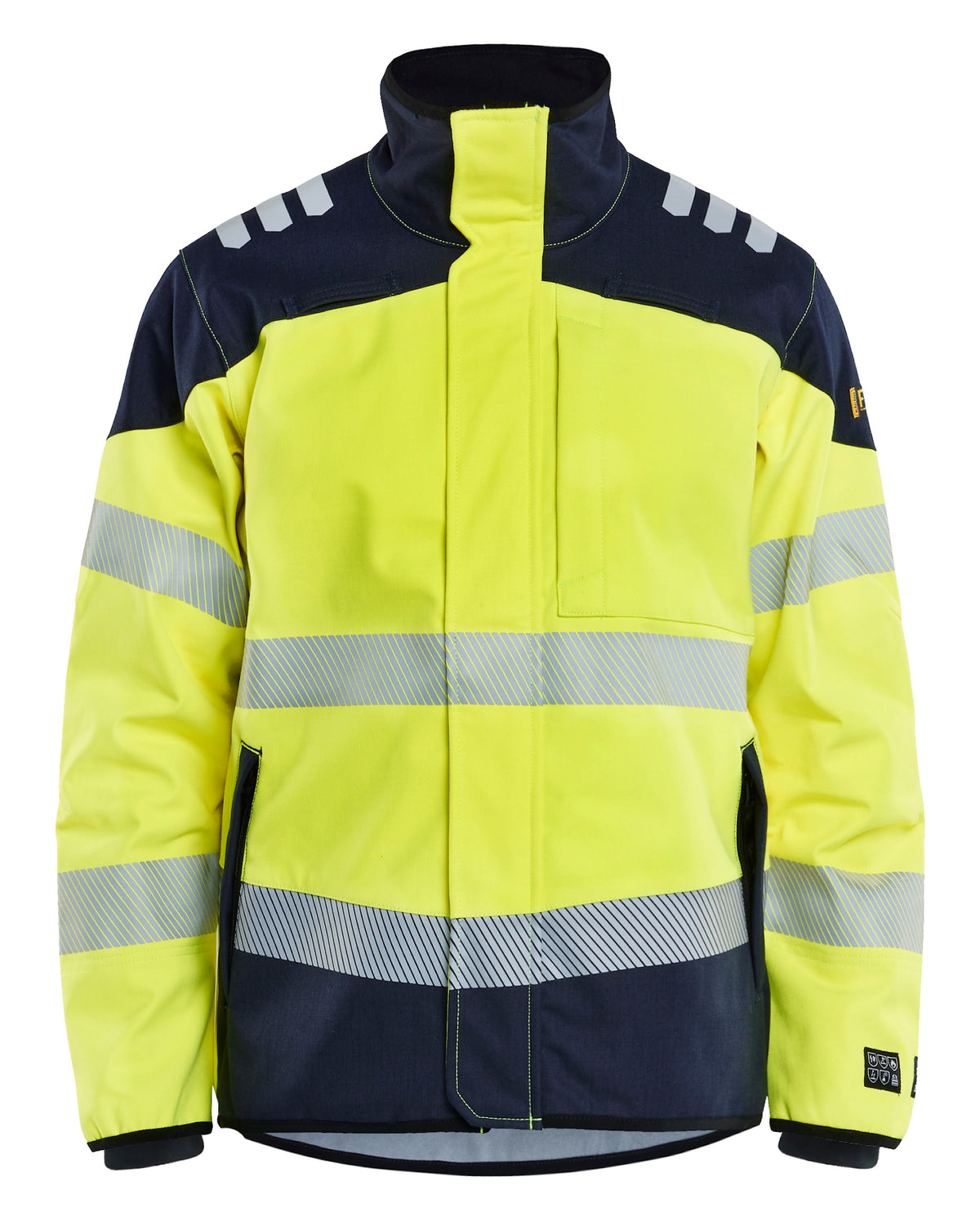 Blåkläder 4948 Multinorm Softshelljacke gelb – gelb