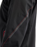 Blåkläder 4483 Softshelljacke – schwarz/rot