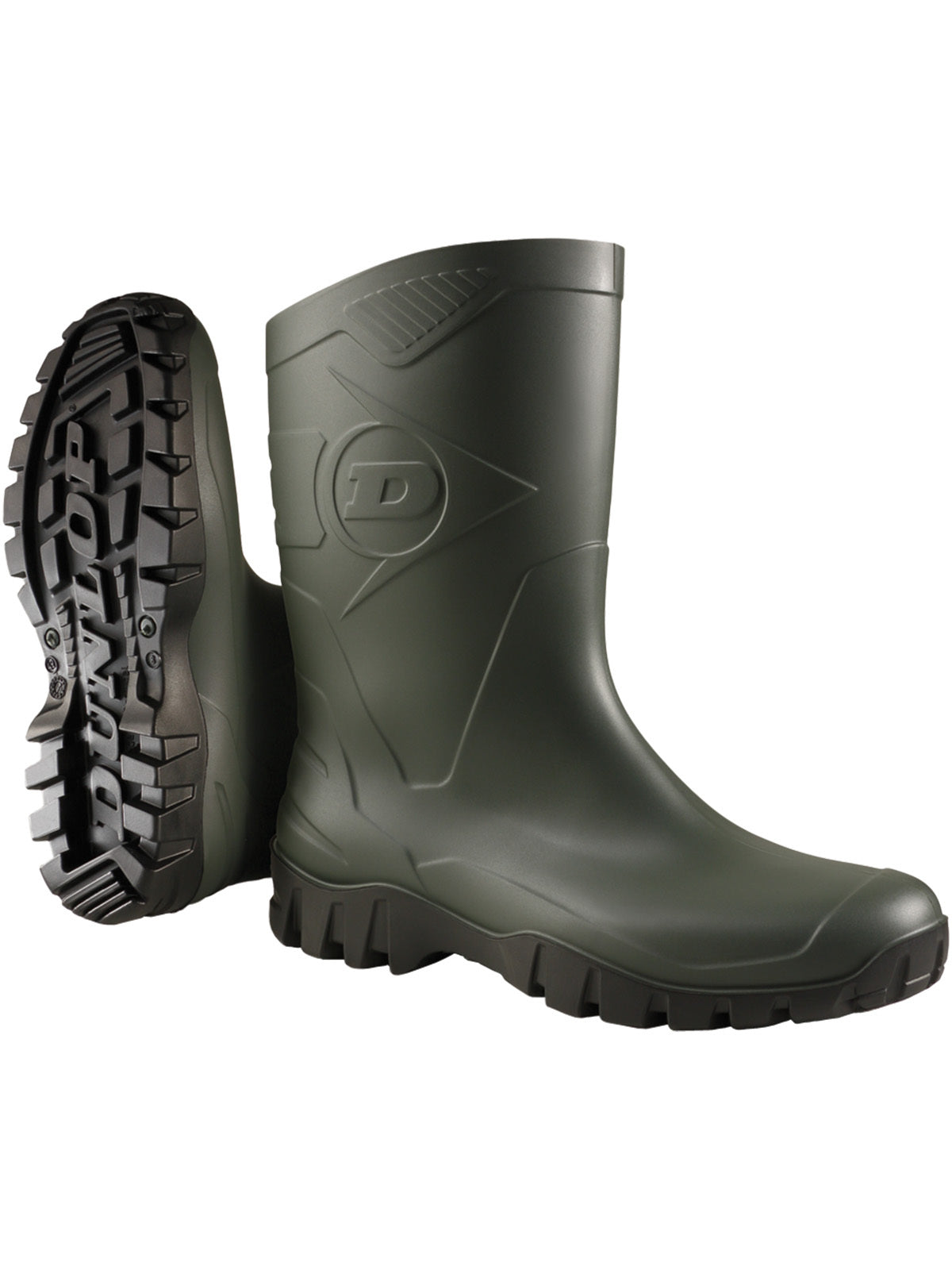 Dunlop Dee Stiefel grün/schwarz