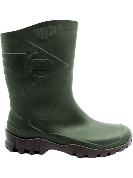 Dunlop Dee Stiefel grün/schwarz