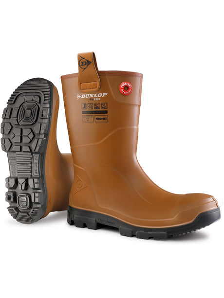 Dunlop RigPro m.Futter EN ISO 20345 S5 CI CR