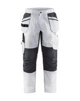 Blåkläder 1096 Maler-Bundhose mit Stretch weiß – weiß