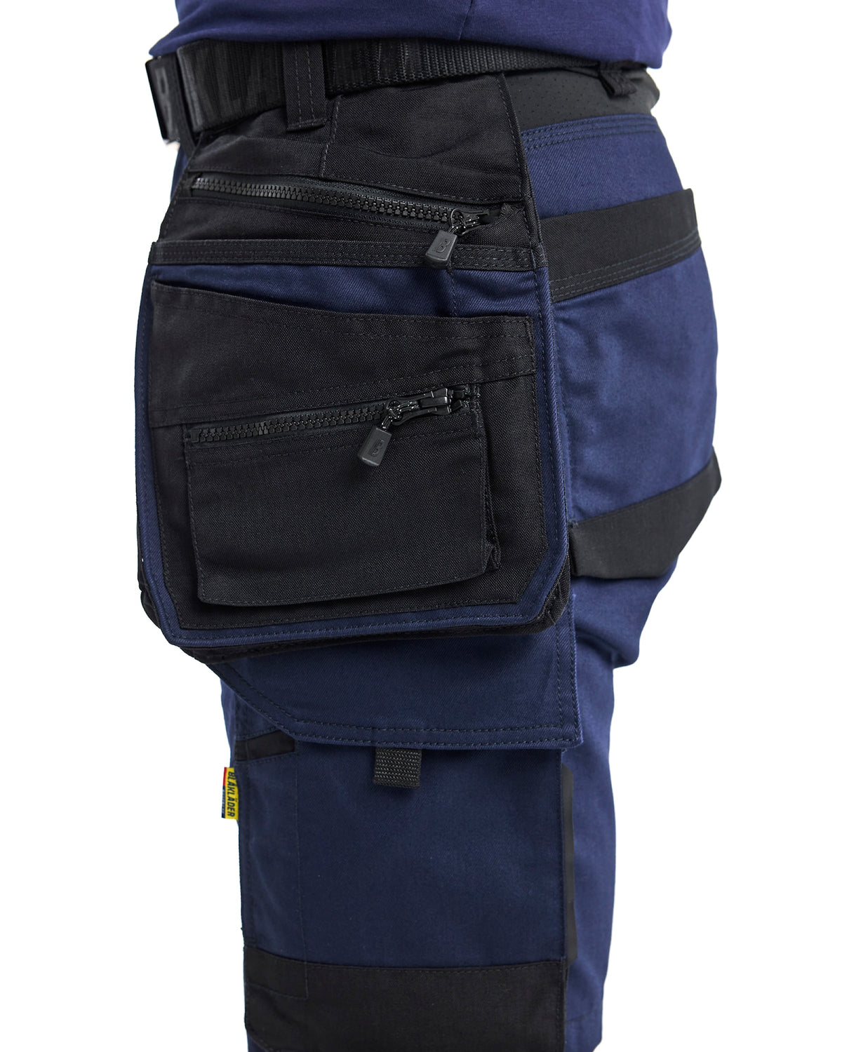Blåkläder Damen 7175 Arbeitsshorts Striker – dunkelmarine/schwarz
