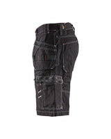 Blåkläder X1500 Handwerker-Shorts schwarz – schwarz