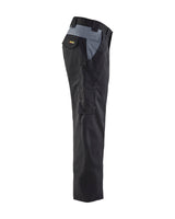 Blåkläder 1404 Arbeitsbundhose Industrie – schwarz/grau