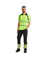 Blåkläder 3595 Warnschutz UV Poloshirt – gelb/schwarz