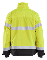 Blåkläder 4780 Warnschutz Winterjacke – gelb/schwarz