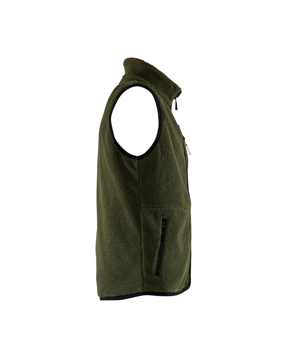 Blåkläder 3820 Faserpelz-Weste – herbstgrün