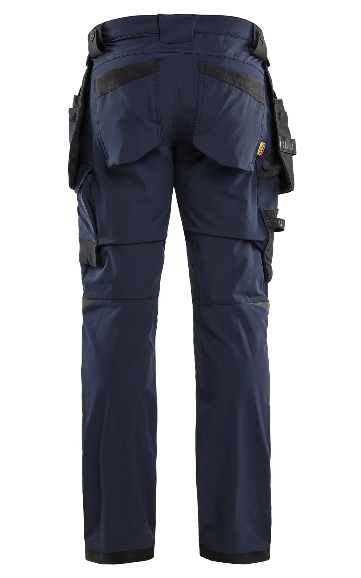 Blåkläder 1720 Stretch Handwerkerhose schwarz – dunkelmarine/schwarz
