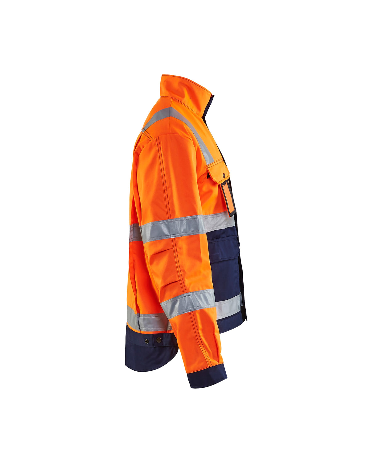 Blåkläder 4023 Warnschutz-Bundjacke – orange/marine