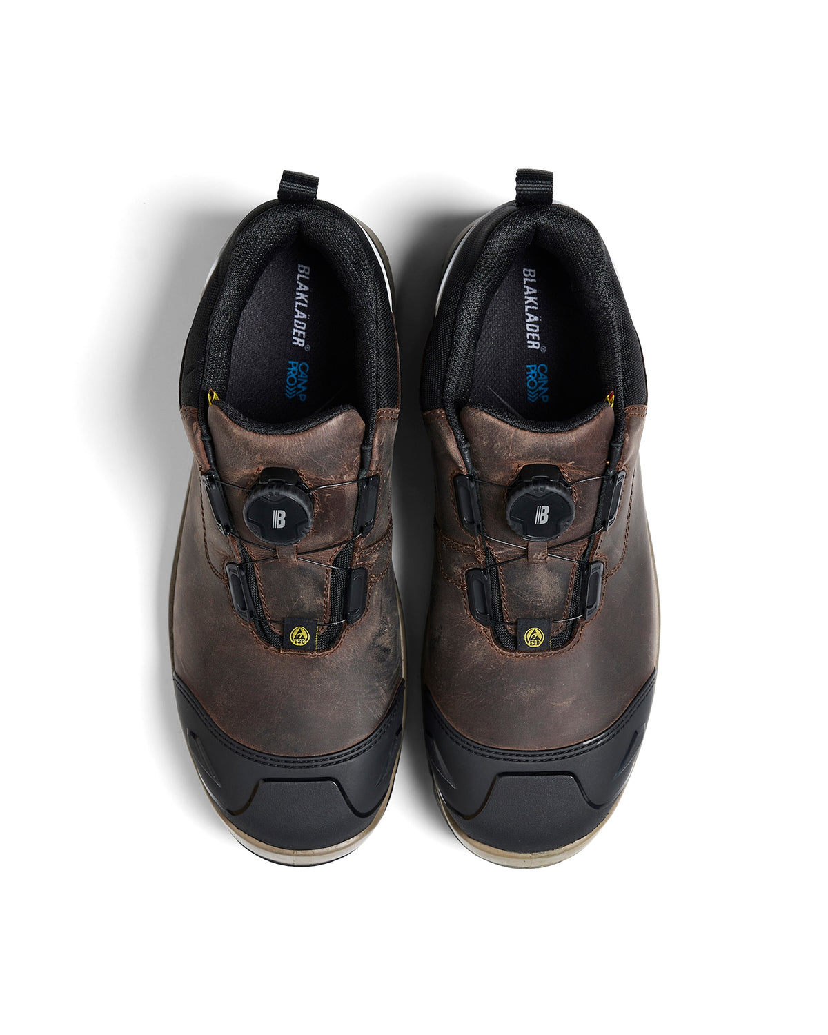 Blåkläder 2454 Elite - Blak S3 Sicherheitshalbschuhe braun – braun